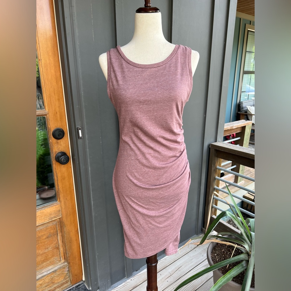 Bodycon Mauve Dress